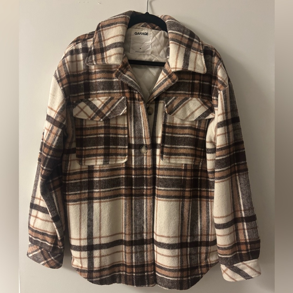 Garage Comfy Quilted Jacket